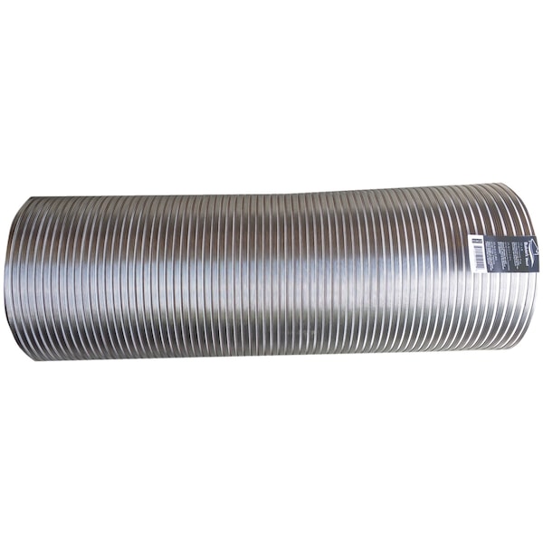 Builders Best Semi-Rigid 10" dia. 8 ft. Aluminum Duct 110412 - main